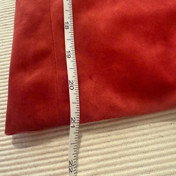 LC Lauren Conrad Red Velvet Blazer Small - Picture 5 of 11